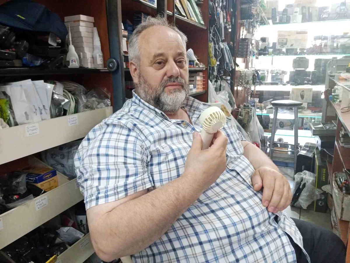 Eskişehir\'de Mini Vantilatör Satışları Yüzde 100 Arttı