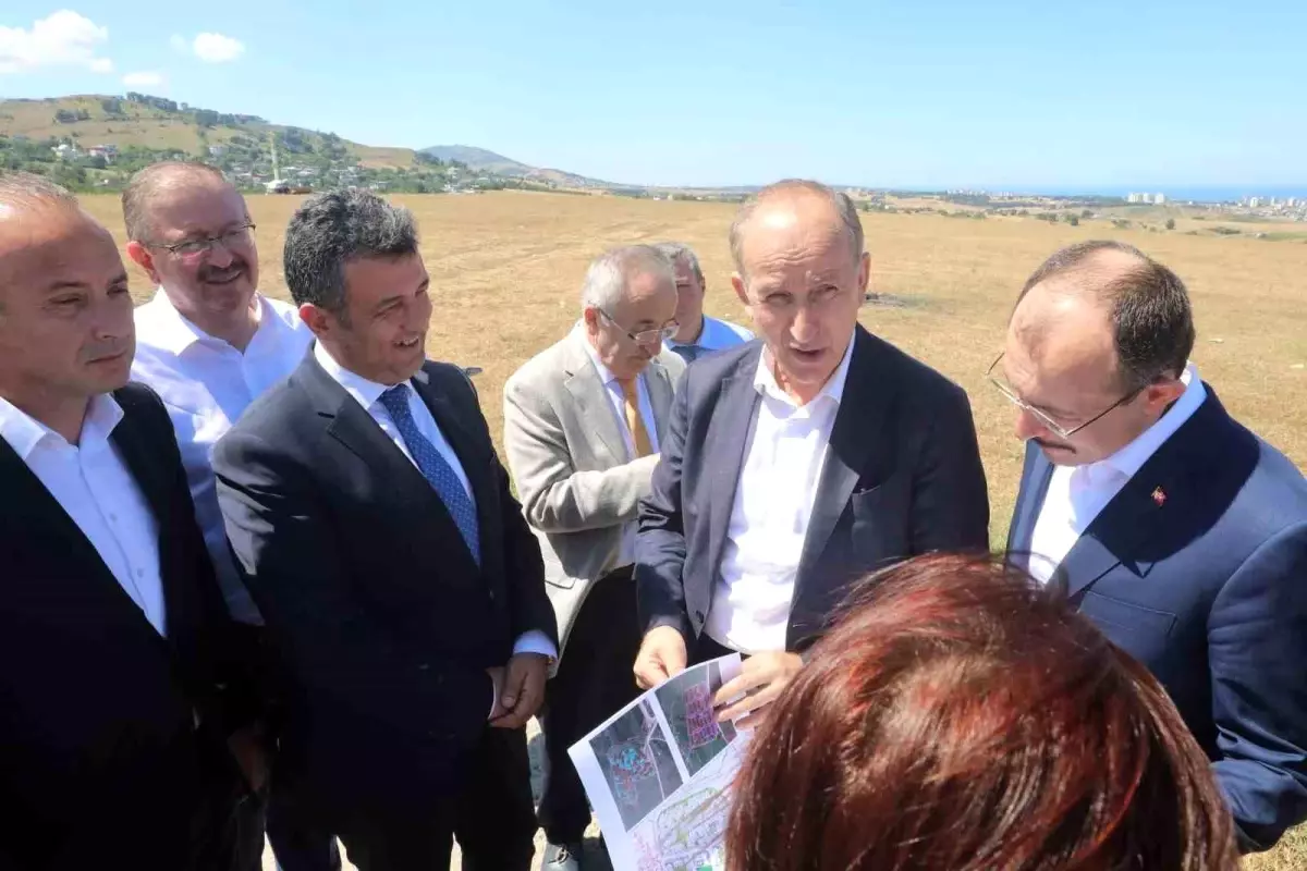 Toybelen Sanayi Sitesi 3 Ay İçinde Faaliyete Geçecek