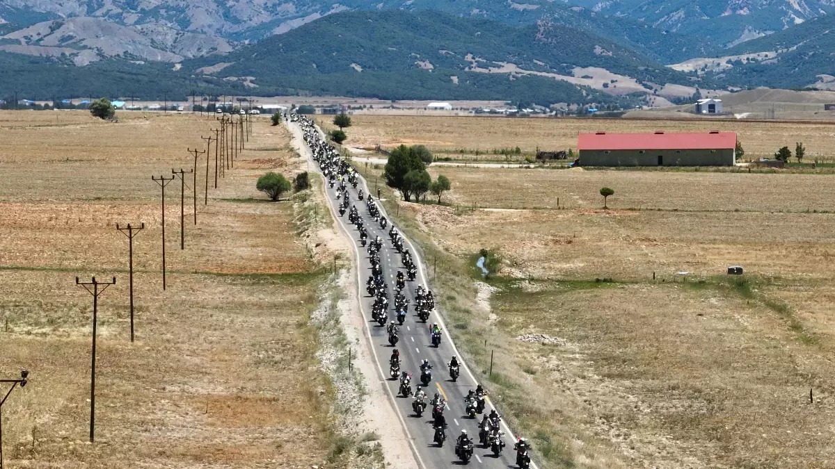 Tunceli\'de MotoFest etkinlikleri başladı