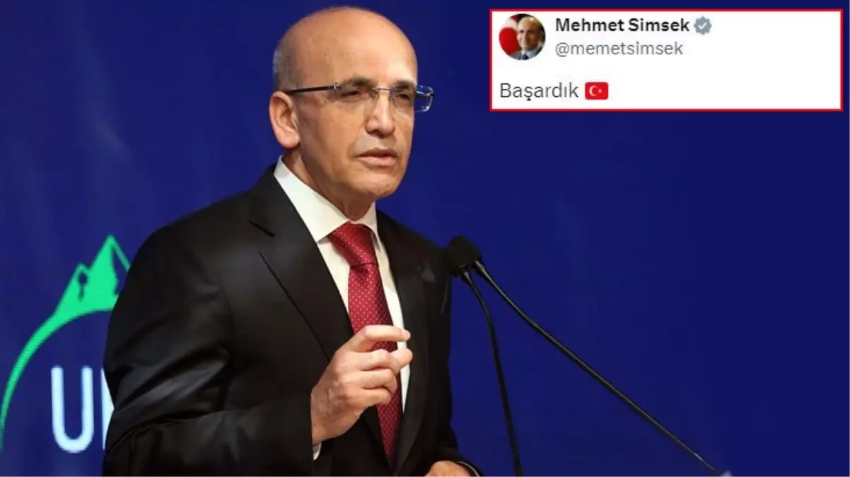 Türkiye gri listeden çıktı mı? Bakan Şimşek\'in "Başardık" paylaşımı büyük ses getirdi