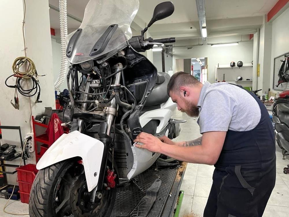 Erzincan\'da Motosiklet Kullanıcılarına Bakım Uyarısı