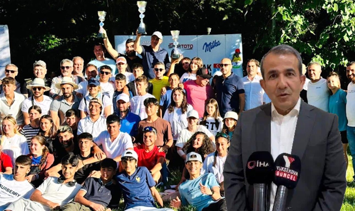 Yüksekovalı Sporcular Tekerlekli Kayak Türkiye Şampiyonası\'nda 17 Madalya Kazandı