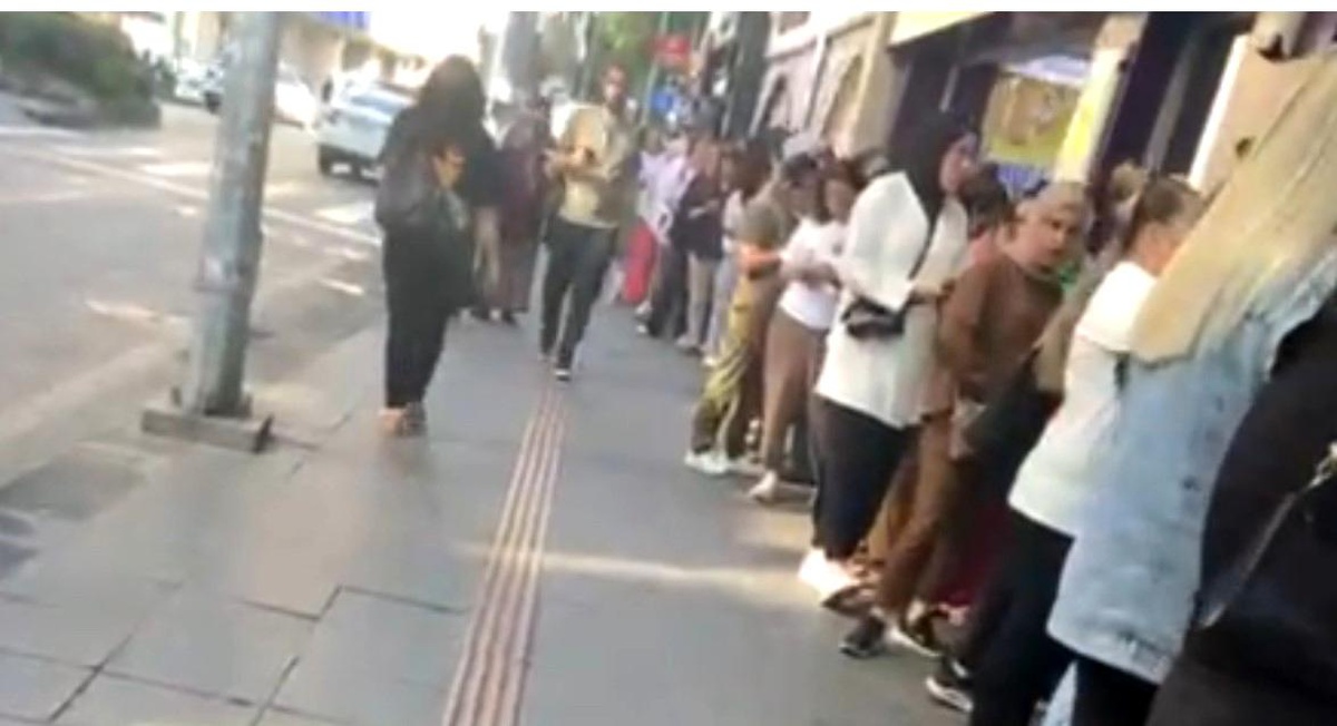 Zonguldak\'ta Zincir Mağazada İndirim Yoğunluğu
