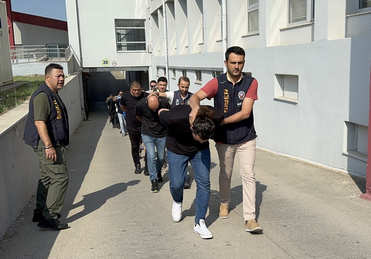 Adana\'da yasa dışı bahis operasyonunda 83 kişi tutuklandı