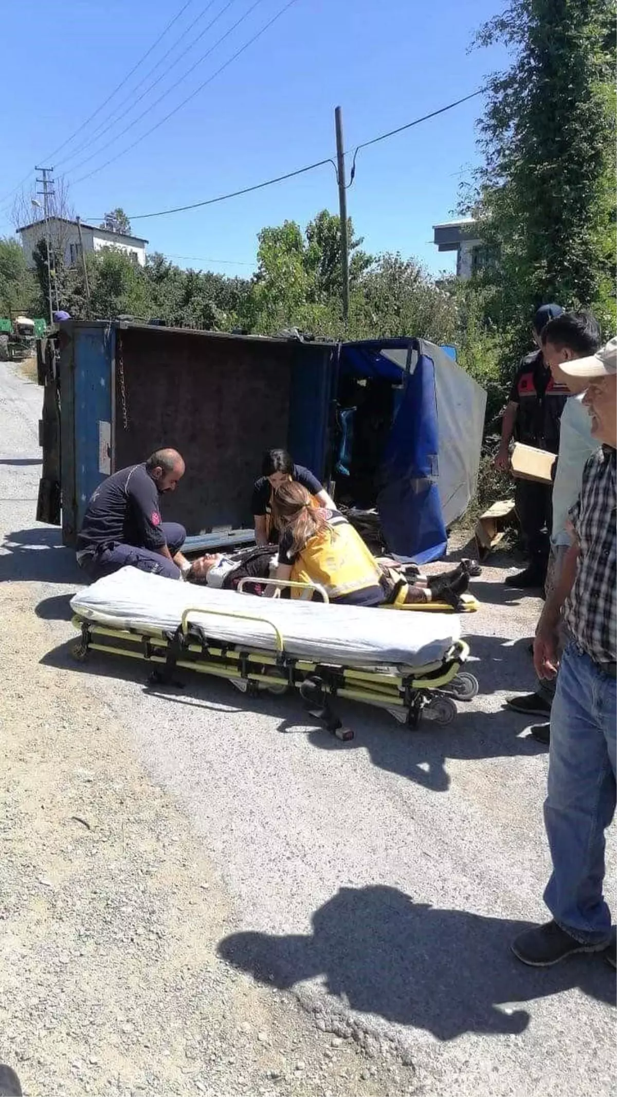 Zonguldak\'ta patpat kazası: 3 kişi yaralandı