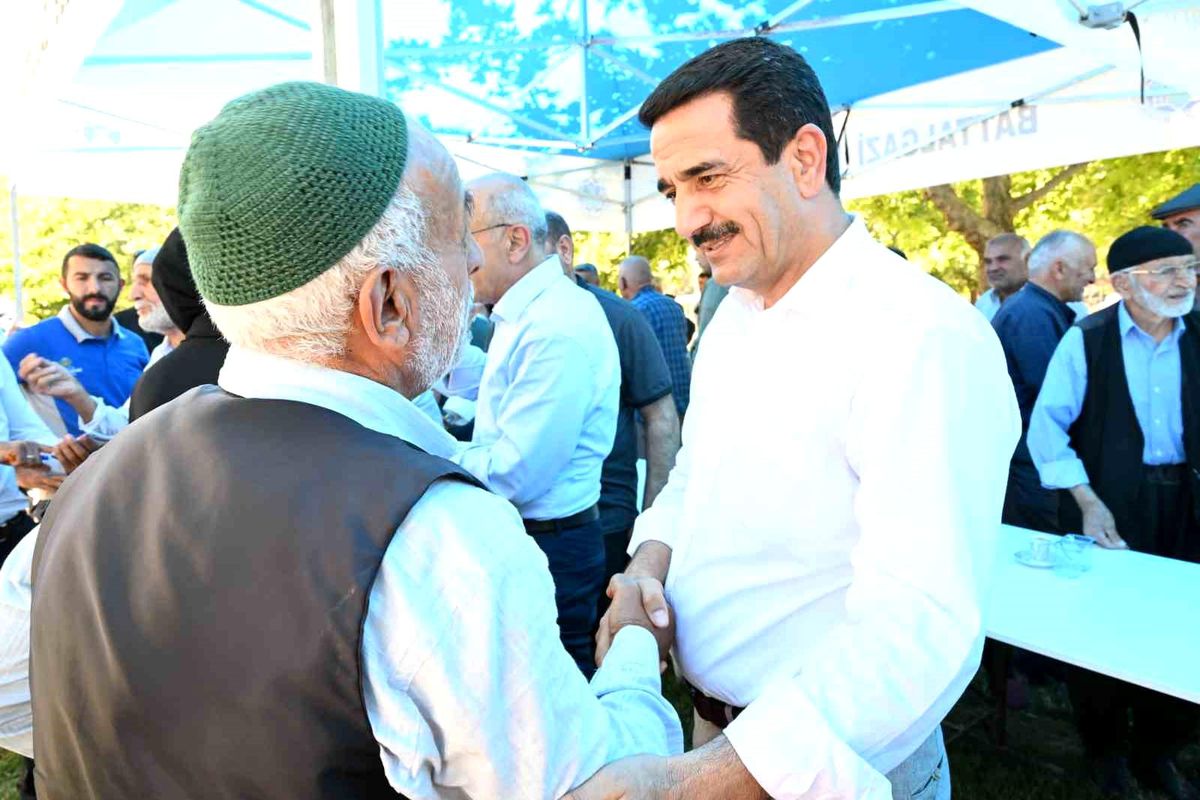 Battalgazi Belediye Başkanı Vatandaşlarla Buluştu
