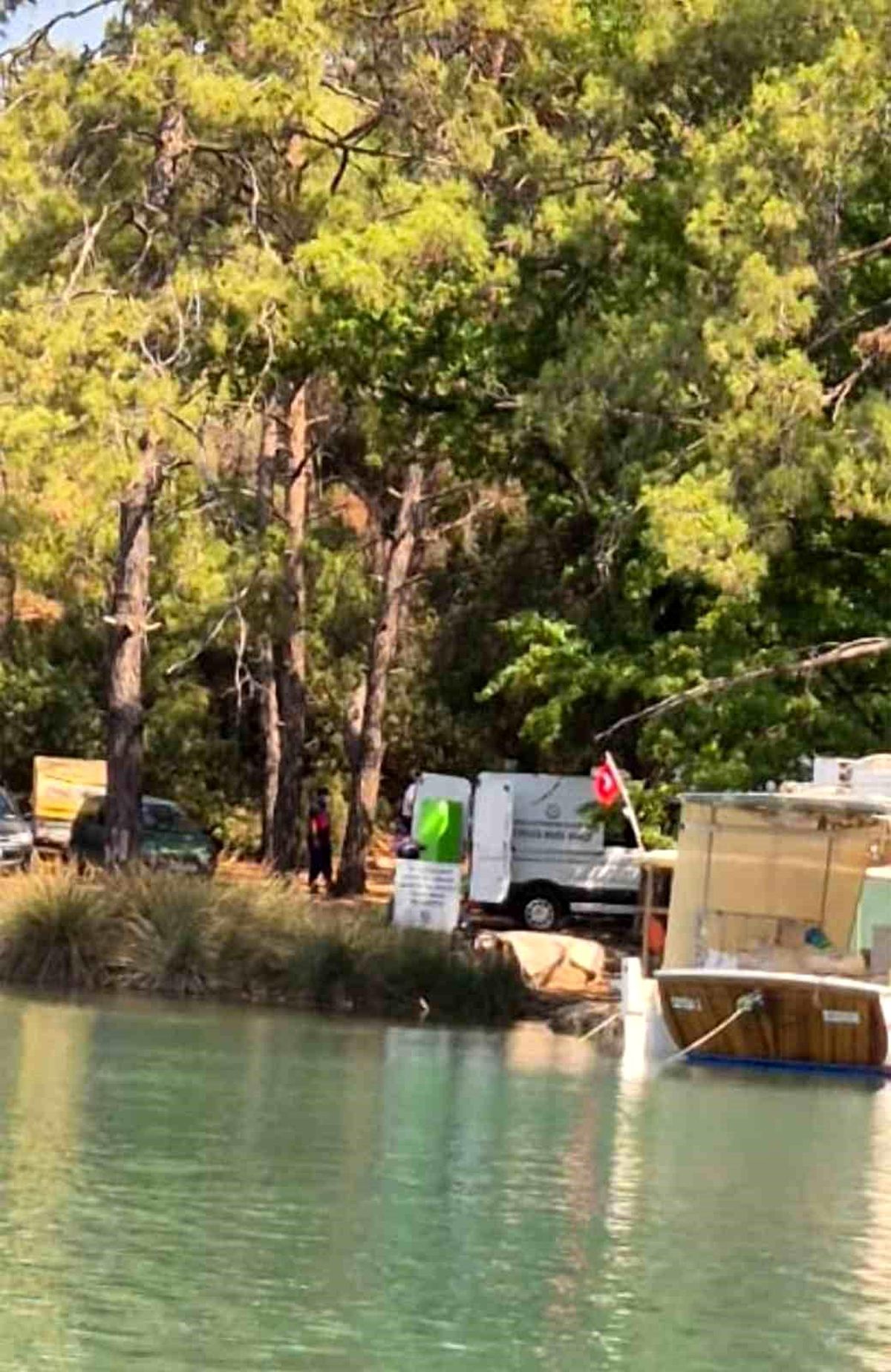 Muğla\'nın Datça ilçesinde kimliği belirsiz erkek cesedi bulundu