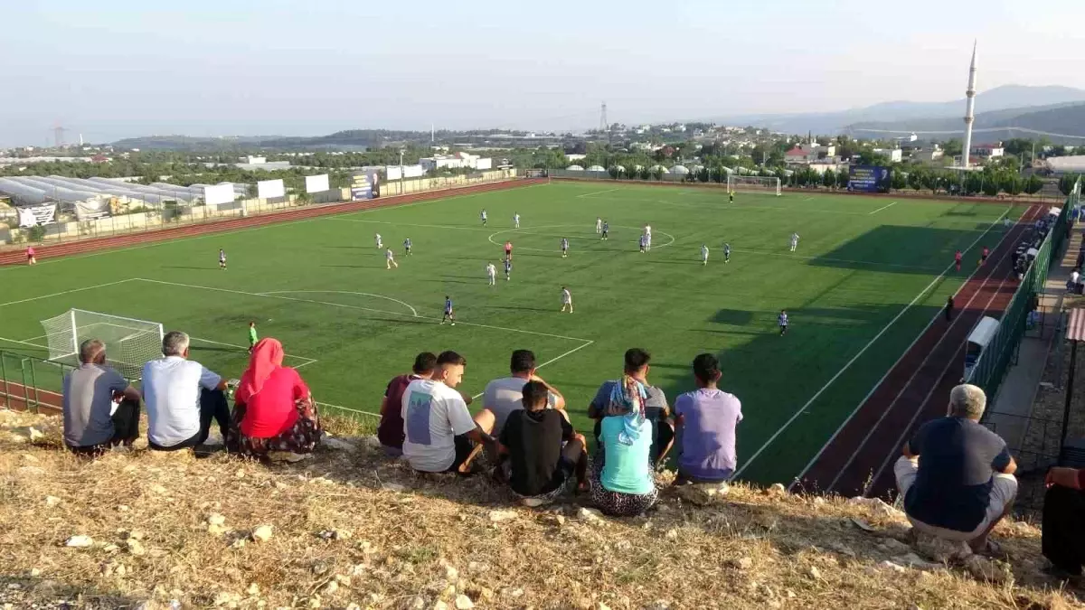 Mersin Erdemli\'de Kaymakamlık Kupası Futbol Turnuvası Başladı