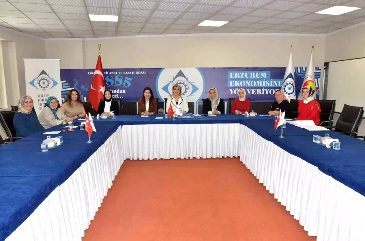 Erzurum Kadın Girişimciler Kurulu İcra Komitesi Toplantısı