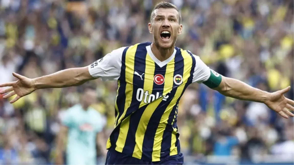 Gittiği takımın ismini bilen yok! Edin Dzeko, Fenerbahçe\'den ayrılıyor