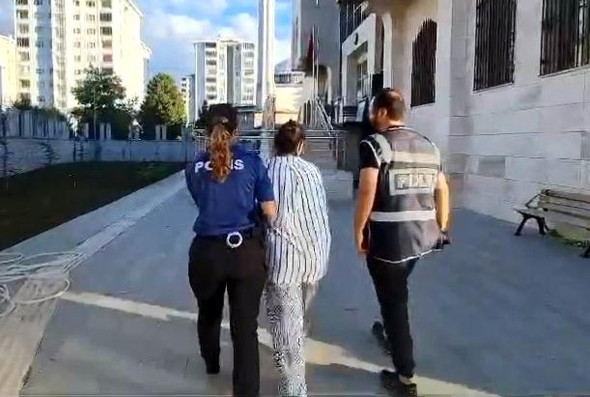 Samsun\'da Hırsızlık Suçundan Aranan Kadın Yakalandı