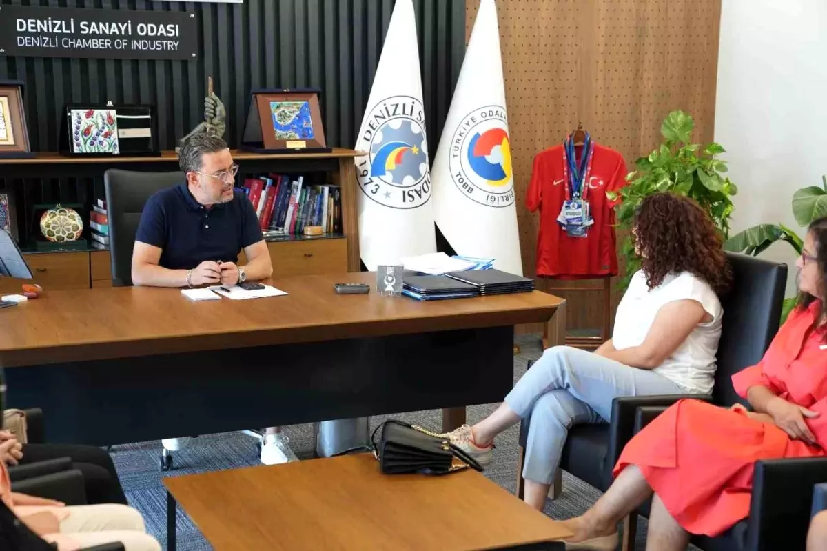 Denizli Sanayi Odası Kadın Girişimcileri Ağırladı