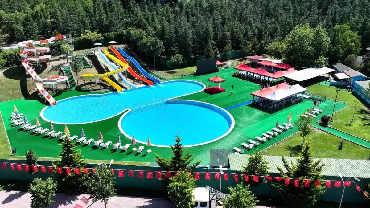 Ankara\'da Kalaba Aqua Park Yenilenerek Hizmete Açıldı