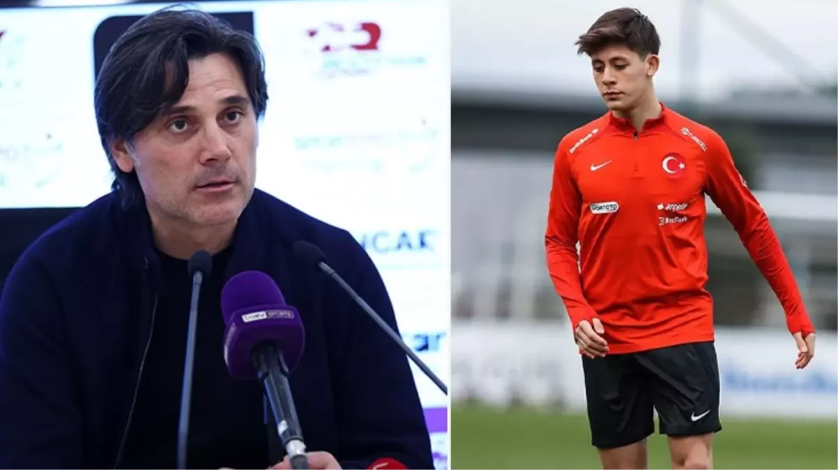 Montella\'dan Avustura maçında Arda Güler\'e yeni görev