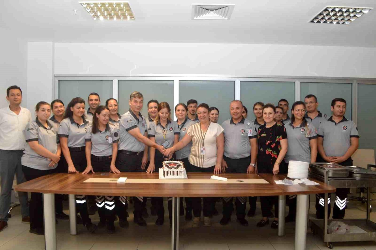 Muğla Eğitim ve Araştırma Hastanesi\'nde Özel Güvenlik Görevlileri Günü ve Haftası Kutlaması