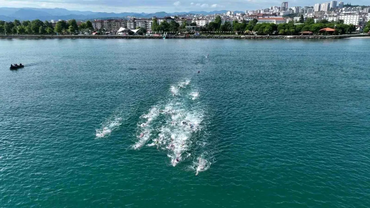 2024 Triatlon Türkiye Kupası Ordu\'da Başladı