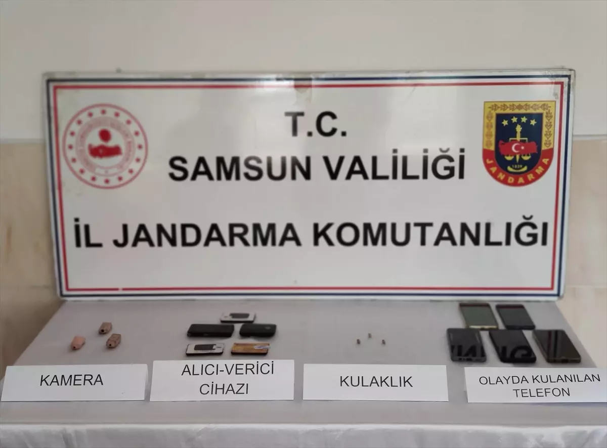 Samsun\'da Ehliyet Sınavında Kopya Çeken 5 Kişi Gözaltına Alındı