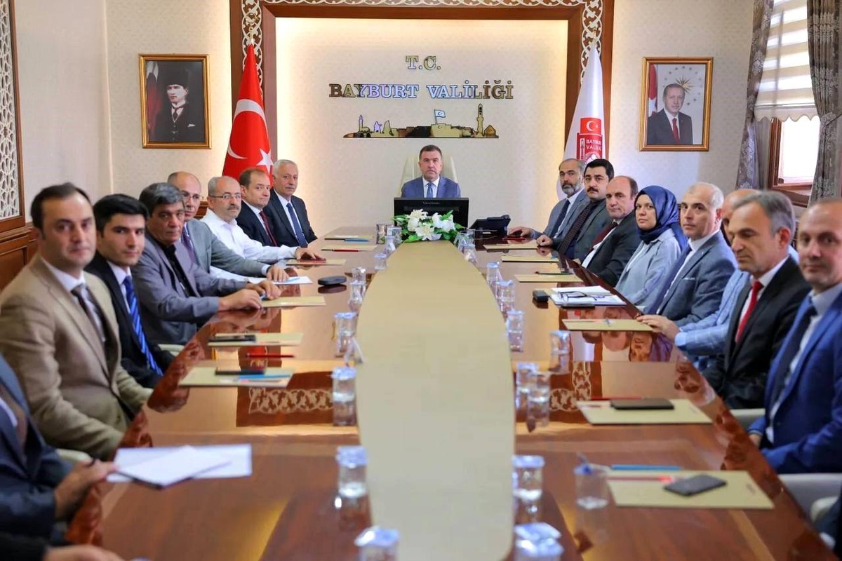Bayburt\'ta Sanayi ve İstihdam Çalışmaları Görüşüldü