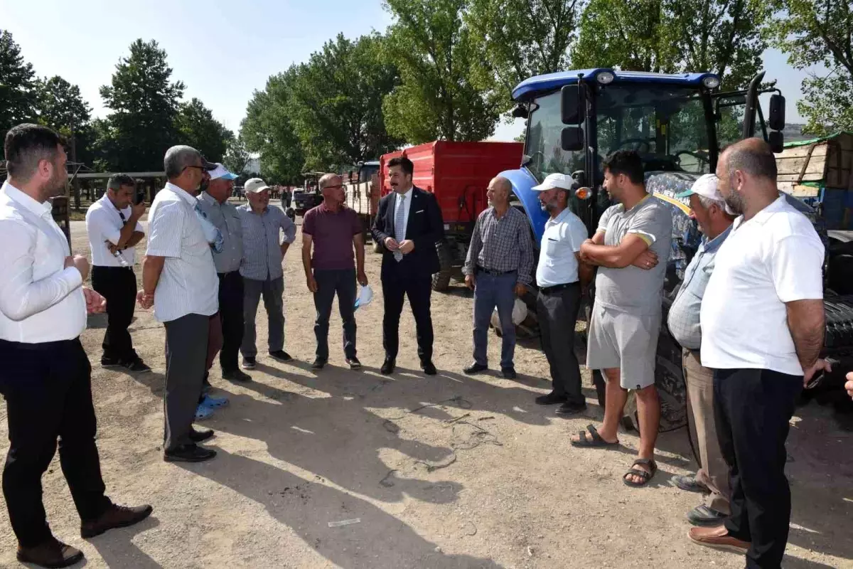 Toprak Mahsulleri Ofisi, Yenişehirli hububat alımına başladı