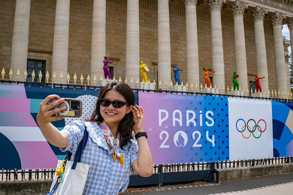 Paris 2024 Yaz Olimpiyatları Açılış Töreni Hazırlıkları Tamamlanıyor