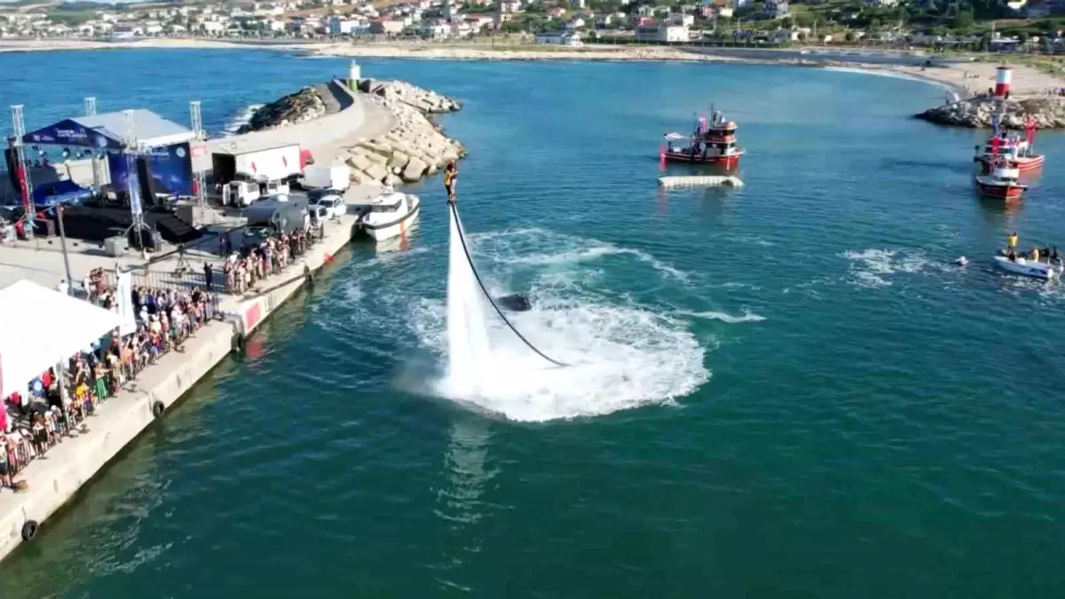 Arnavutköy Karaburun Limanı\'nda Kabotaj Bayramı kutlamaları yapıldı