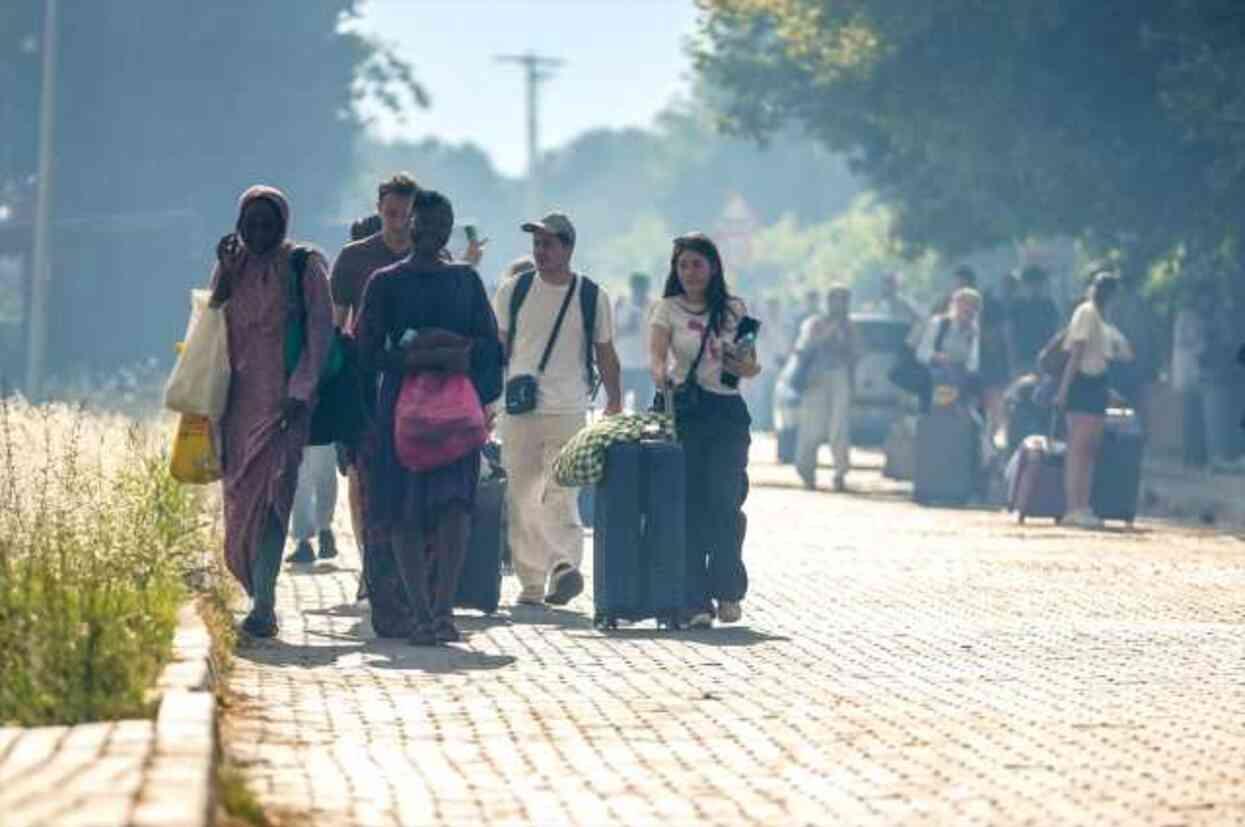 Bursa'daki anız yangını Uludağ Üniversitesi'ndeki ormanlık alana sıçradı