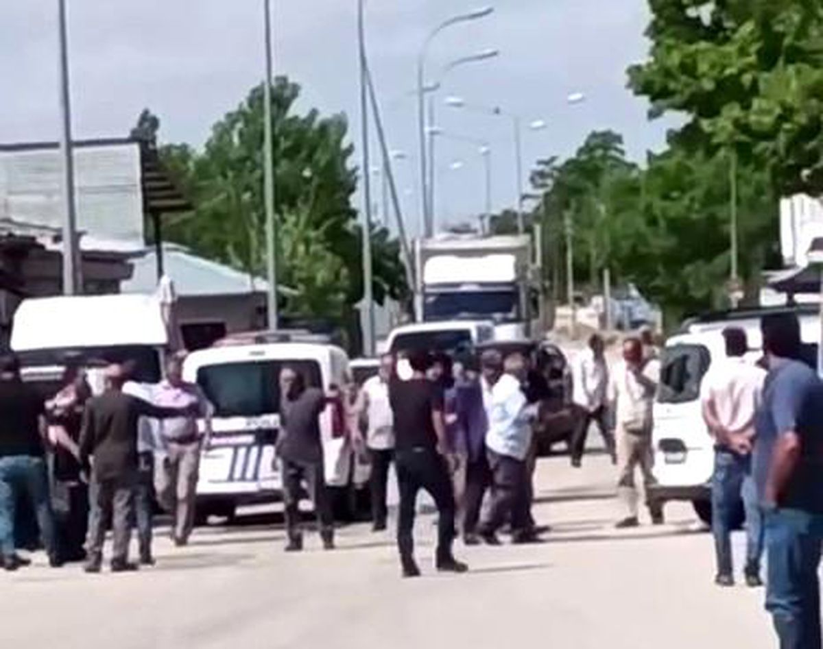 Erzurum\'un Horasan ilçesinde silahlı kavga: 3 yaralı