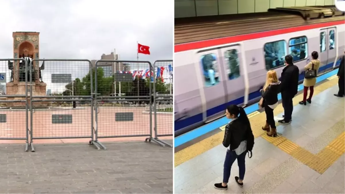 Trafik ve toplu taşımaya \'\'İzinsiz gösteri\'\' düzenlemesi