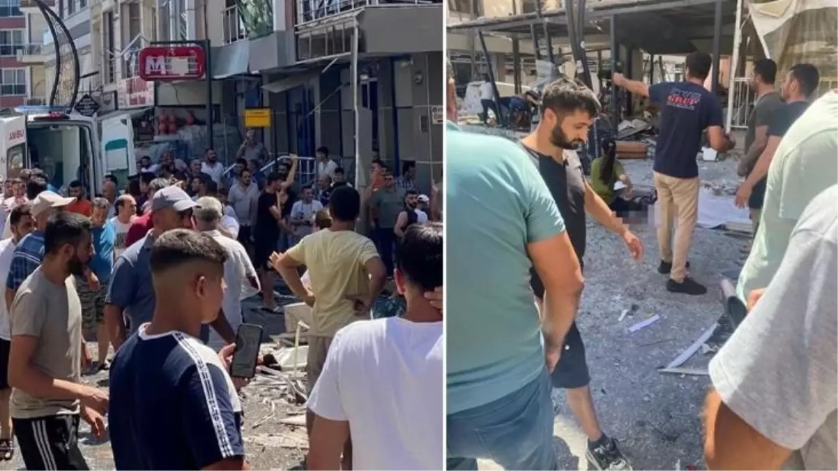 İzmir\'de binada patlama: 5 kişi öldü, çok sayıda kişi yaralandı