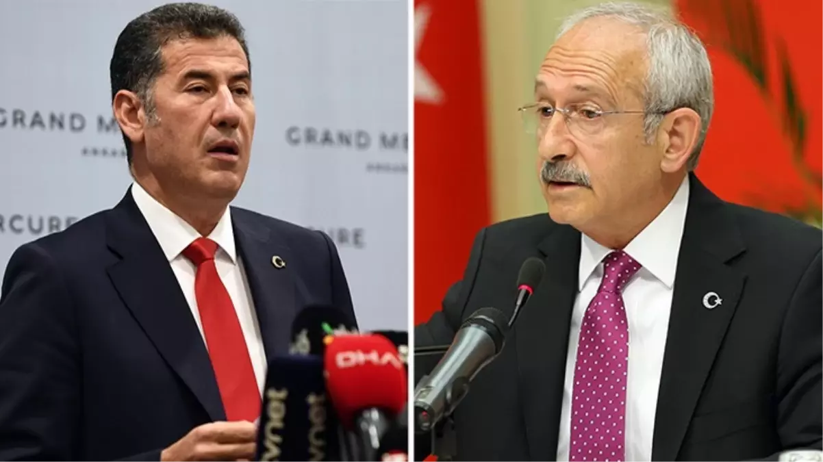 Kılıçdaroğlu\'ndan Sinan Oğan\'a zehir zemberek yanıt: Sana boyatmak için ayakkabılarımı bile vermem