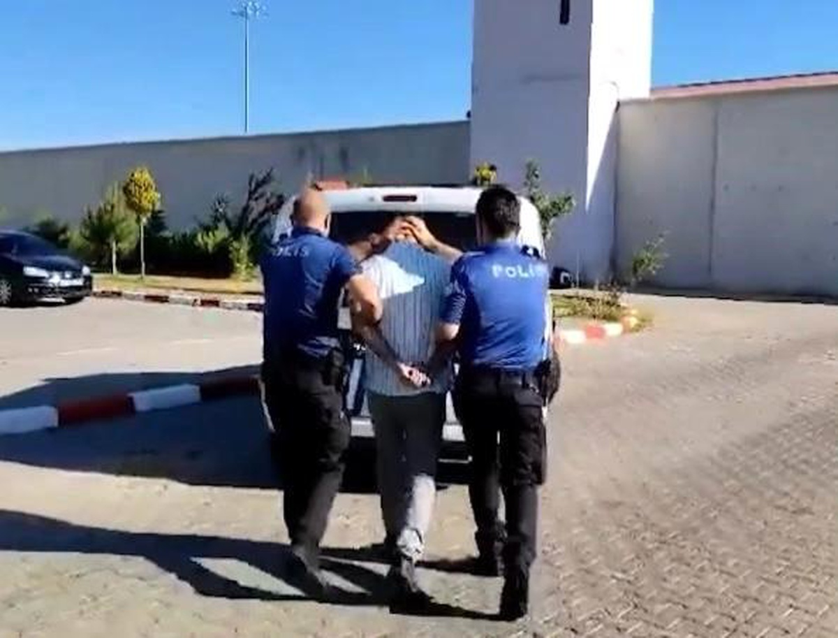 Kayseri\'de Polis Ekipleri Tarafından Yakalanan Şahıs Tutuklandı