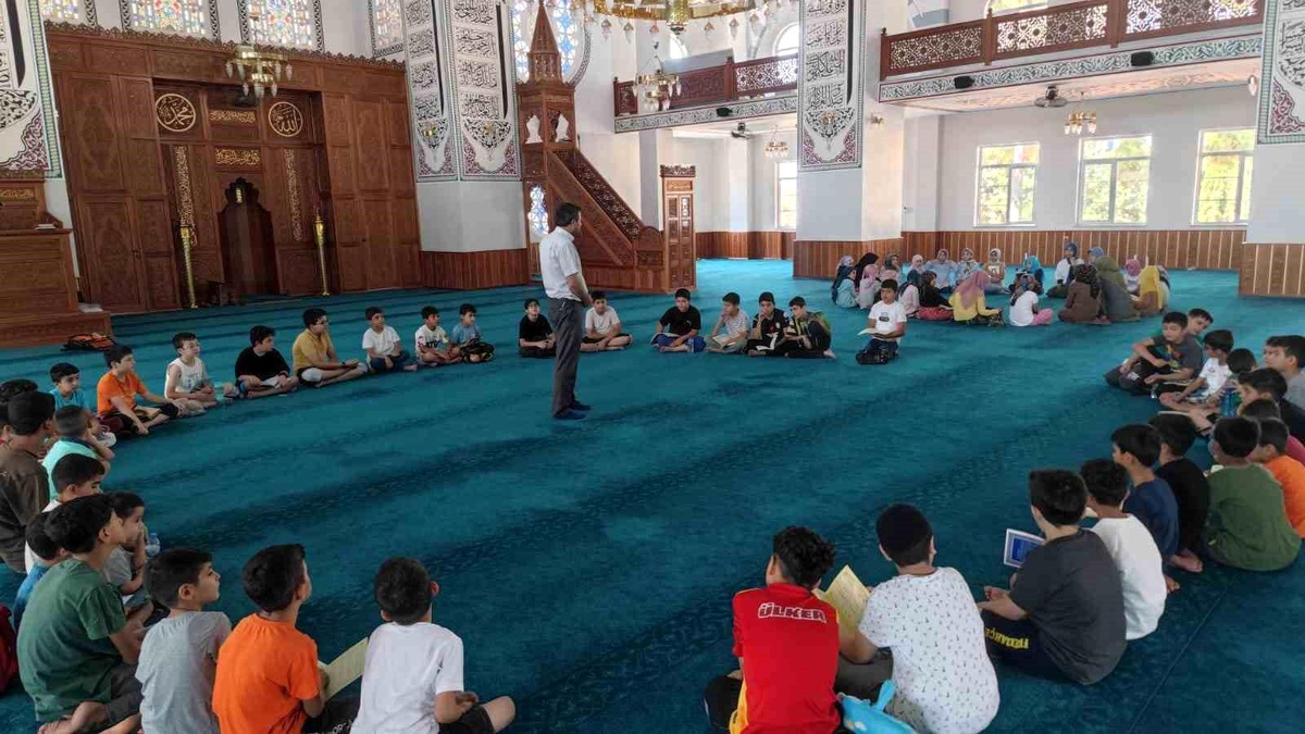 Adıyaman\'da Yaz Kuran Kursları Başladı