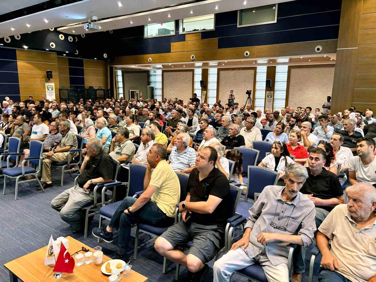 Muğla Ata Karma Sanayi Sitesi Genel Kurulu Yoğun Katılımla Gerçekleşti