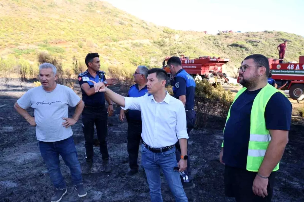 Marmaris Belediye Başkanı Yangınla İlgili Uyarıda Bulundu