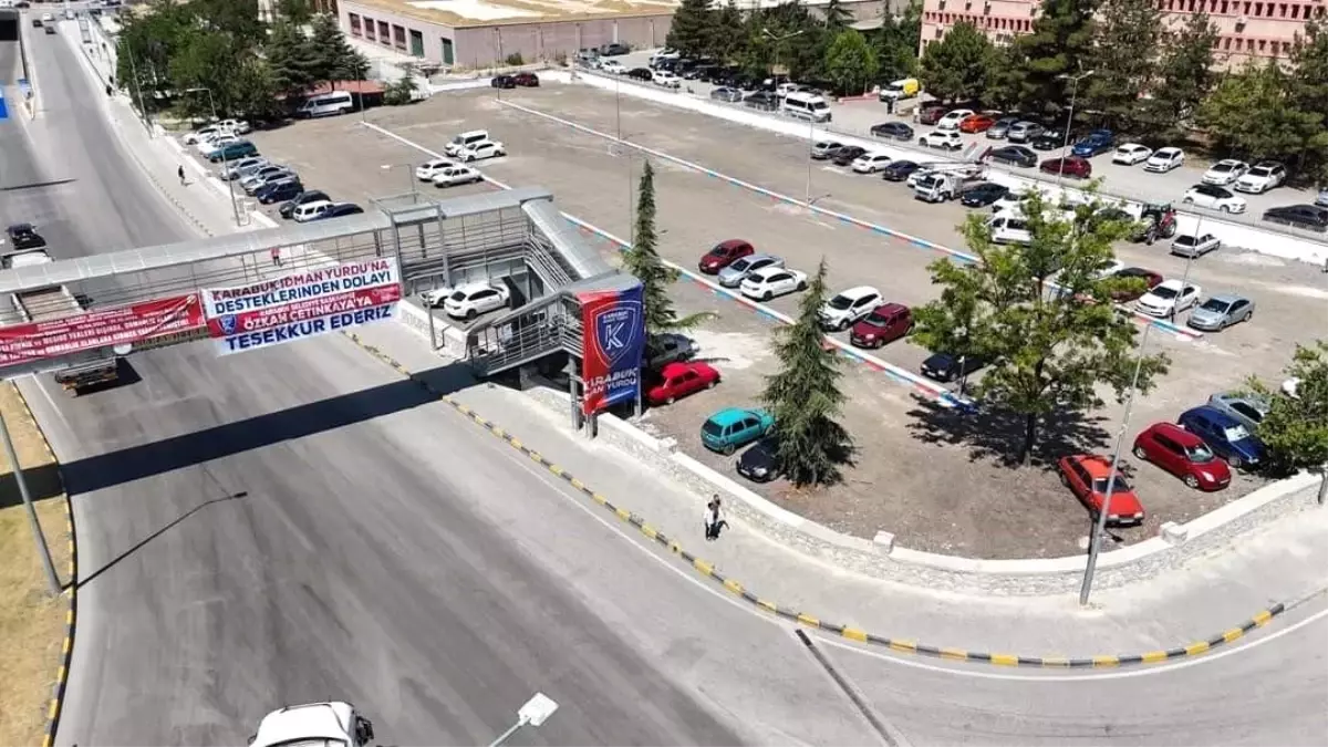 Karabük Belediyesi Otopark Gelirlerini Karabük İdmanyurdu Spor\'a Aktaracak