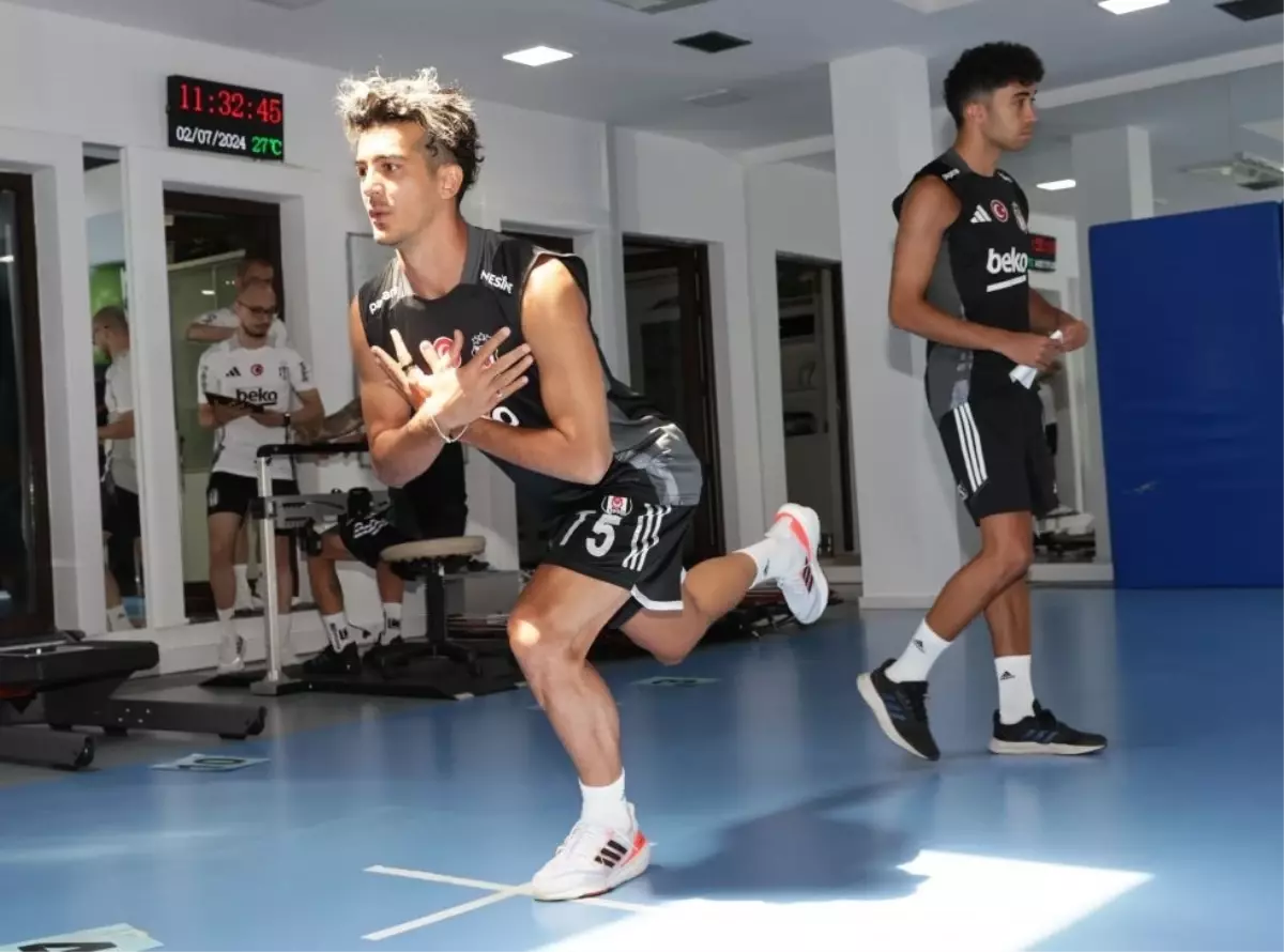 Beşiktaş\'ta sağlık kontrolleri ve atletik performans testleri devam ediyor