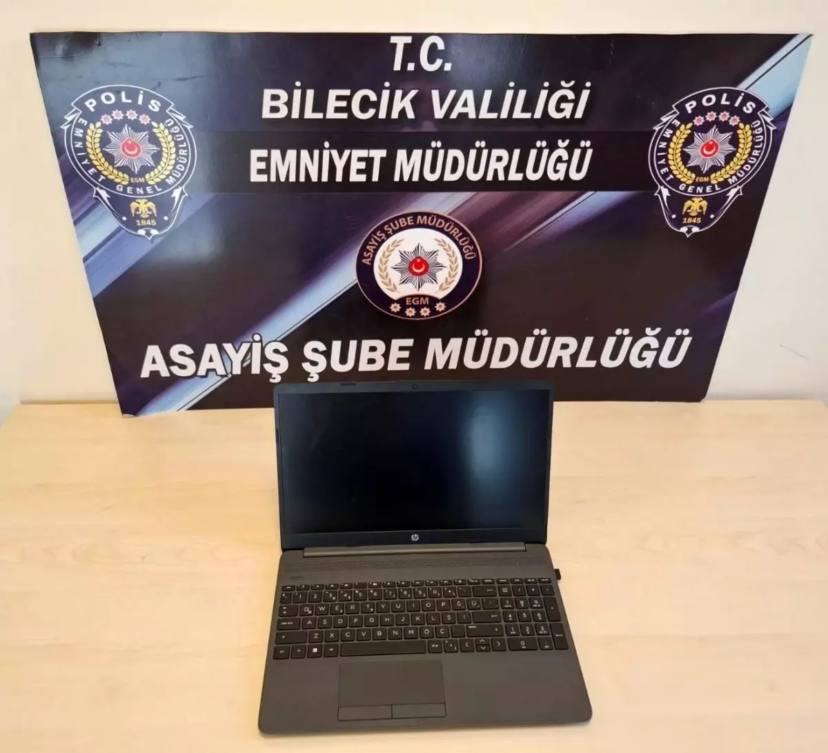 Bilecik\'te Çalınan Laptopu Satıp Tutuklanan Şüpheli