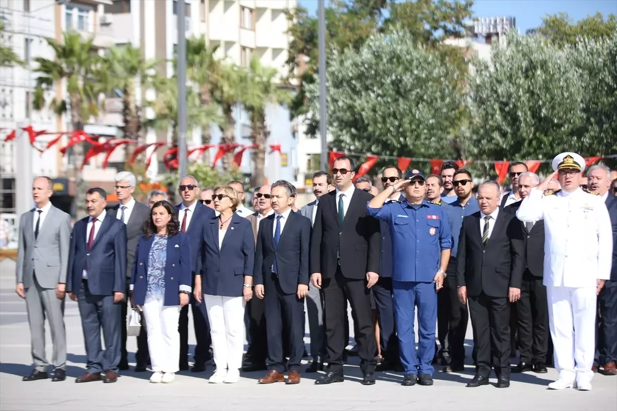 Çanakkale\'de Denizcilik ve Kabotaj Bayramı törenle kutlandı