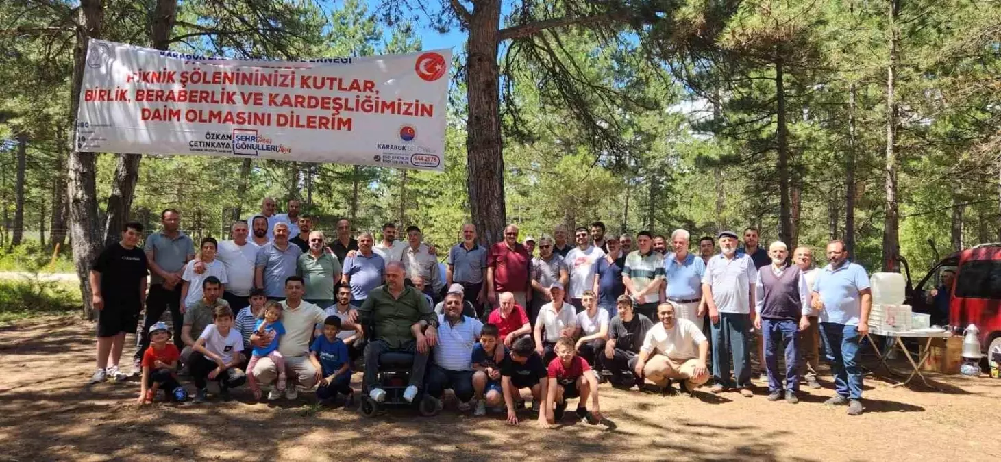 Karabük Erzurumlular Sosyal Yardımlaşma ve Dayanışma Derneği\'nin 7. Geleneksel Piknik Buluşması