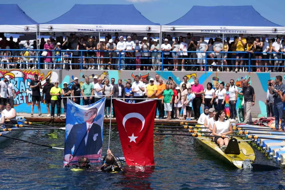 1 Temmuz Denizcilik ve Kabotaj Bayramı Kartal\'da coşkuyla kutlandı