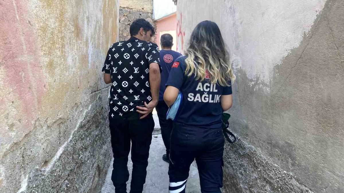 Diyarbakır\'da İranlı bacağından vuruldu