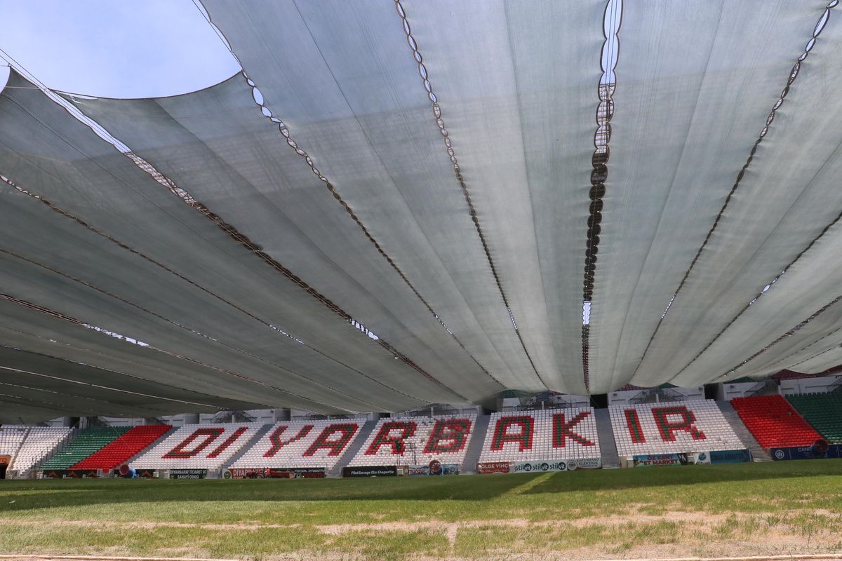 Diyarbakır Stadyumu, TFF 1. Lig\'e hazırlanıyor