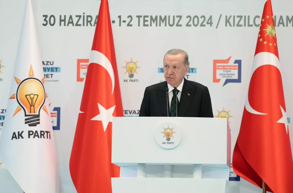 Erdoğan: Kayseri\'deki müessif olayların sebeplerinden biri muhalefetin bu zehirli söylemleridir