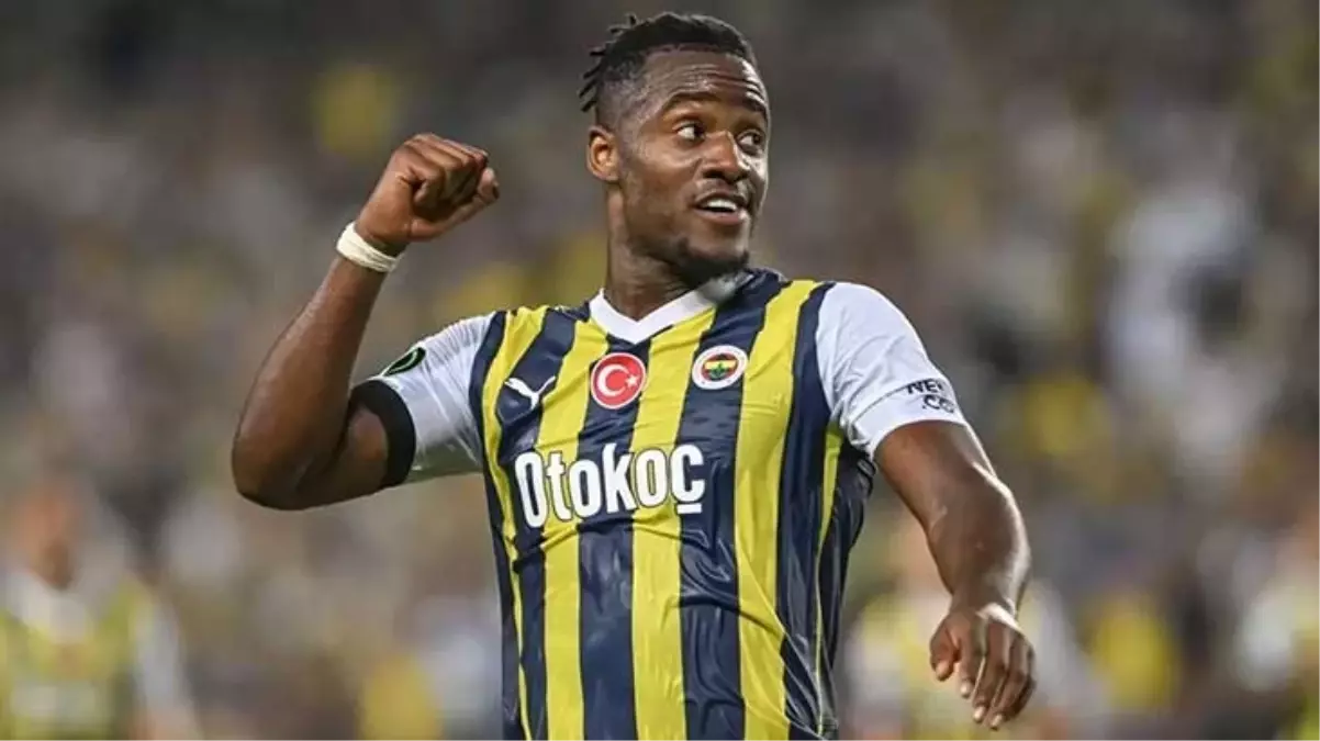 Michy Batshuayi resmen Galatasaray\'da! İşte maliyeti