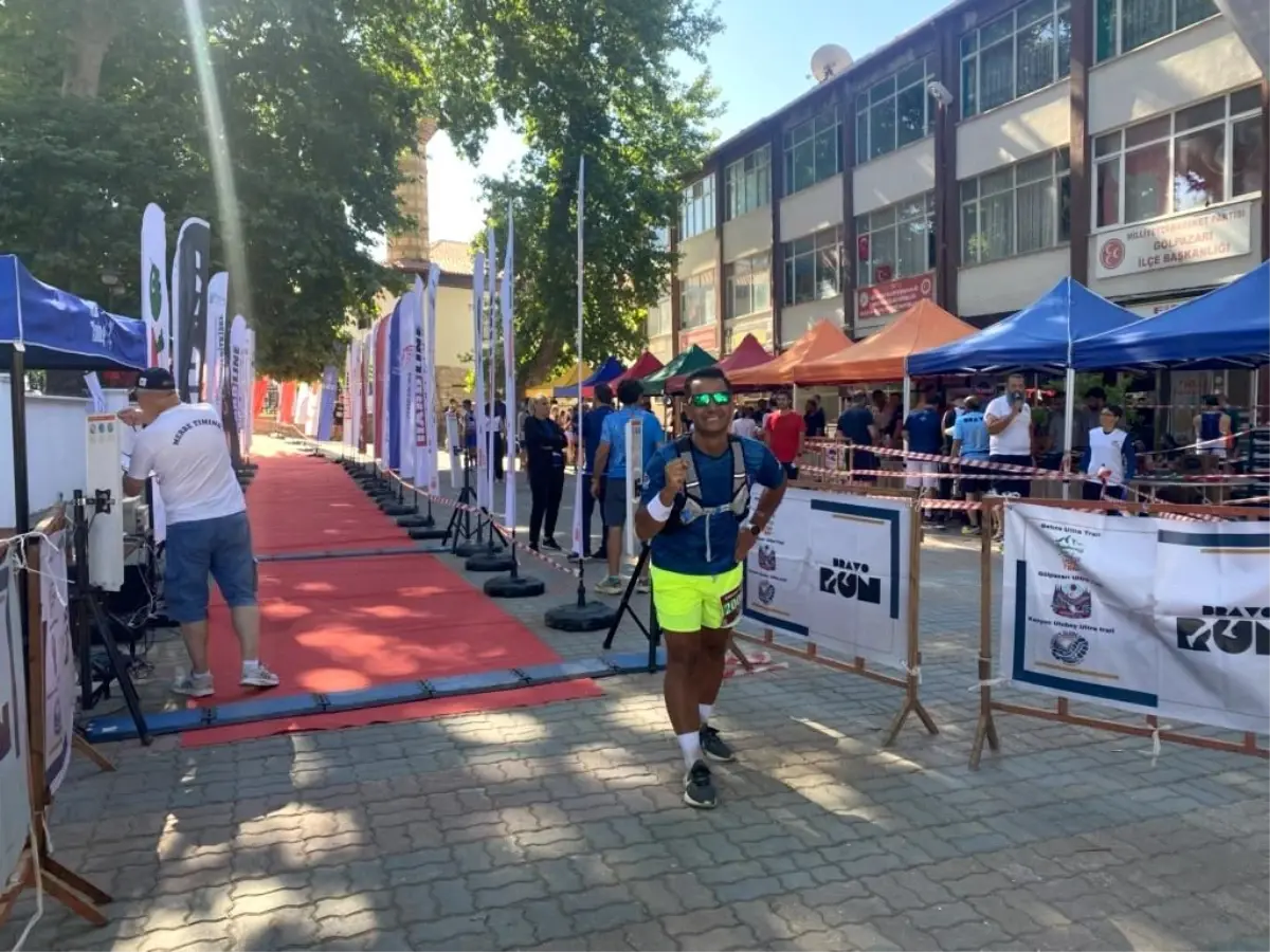 Bilecik Gölpazarı\'nda Uluslararası Ultra Trail Koşusu düzenlendi