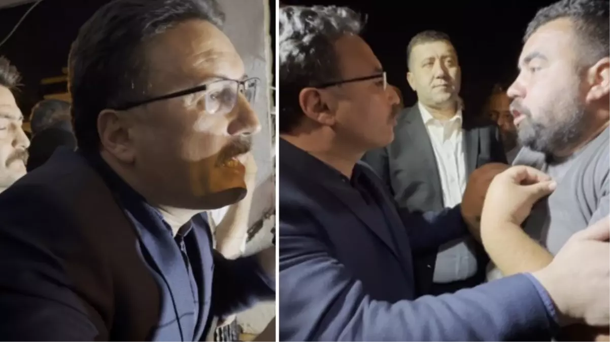 Kayseri\'yi yangın yerine çeviren olayları Vali Gökmen Çiçek\'in bu sözleri bitirmiş