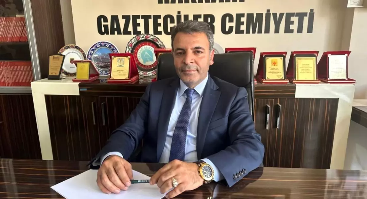 Hakkari Gazeteciler Cemiyeti\'nin Yeni Başkanı Ali Yiğit Oldu