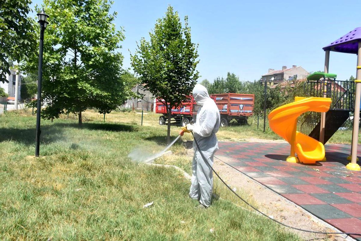 İnönü Belediyesi, Eskişehir\'de Haşerelere Karşı İlaçlama Çalışmalarına Başladı