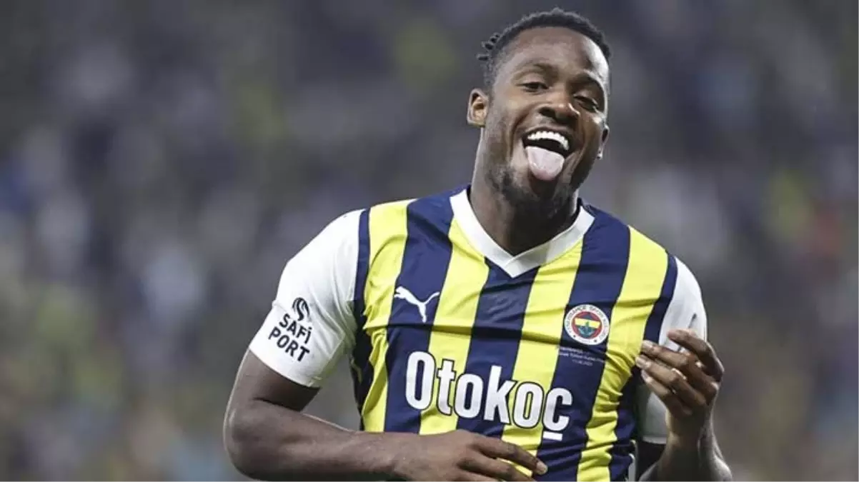 Beşiktaşlılar ve Fenerbahçeliler küplere binecek! Galatasaray\'a imza atan Batshuayi\'den olay açıklama