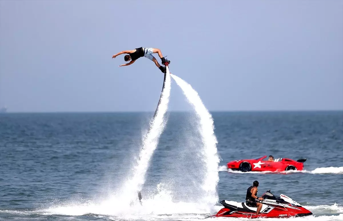 Mersin\'de Deniz ve Güneş Festivali Tamamlandı